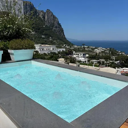 Al & Private Pool 4* カプリ