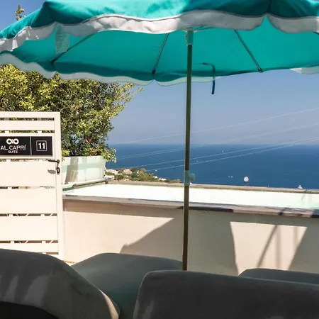 Al & Private Pool Bed and breakfast Capri